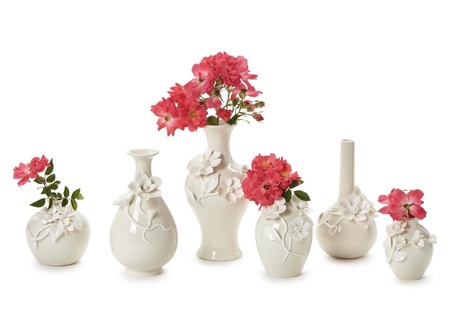 3D Sculpted Flower Vase-Style B