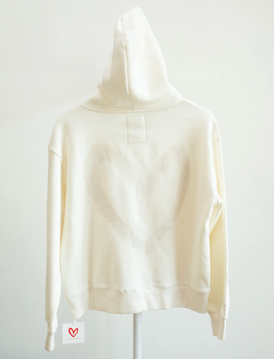 House of Shan Signature Hoodie - Creme
