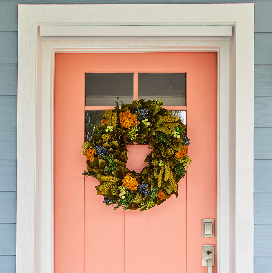 Golden Dawn Wreath - 23"