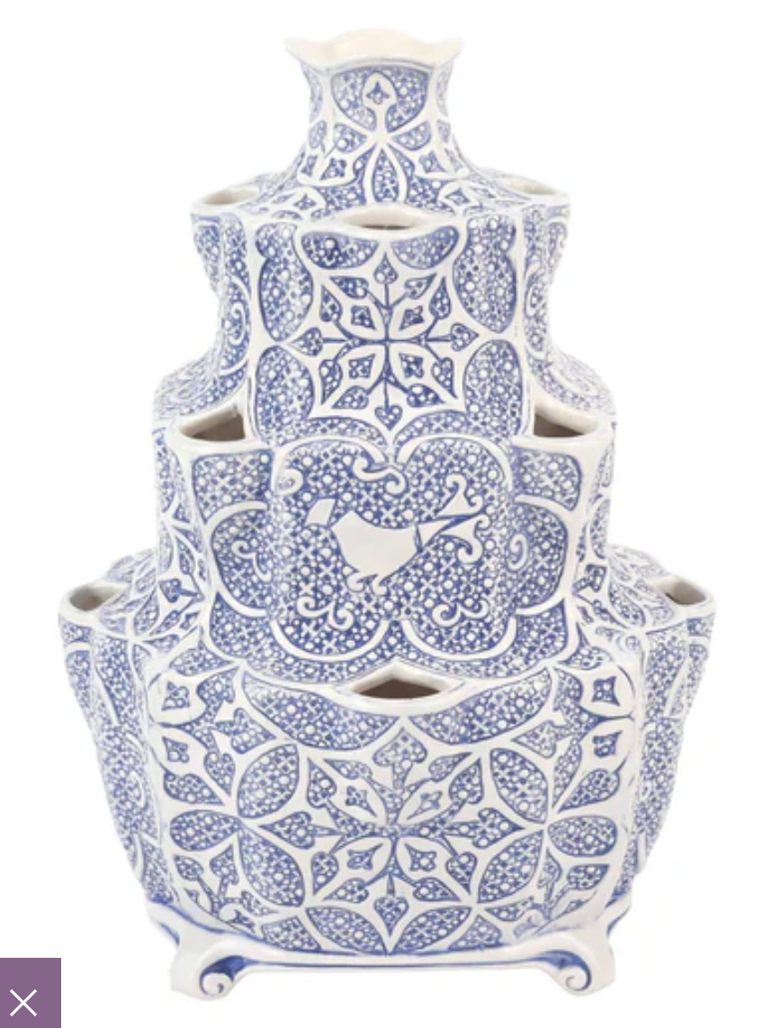 Uccello Blu Tulipiere