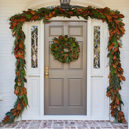 Fresh Bunches Wreath