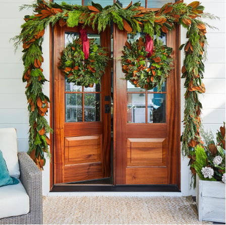 Fresh Bunches Wreath