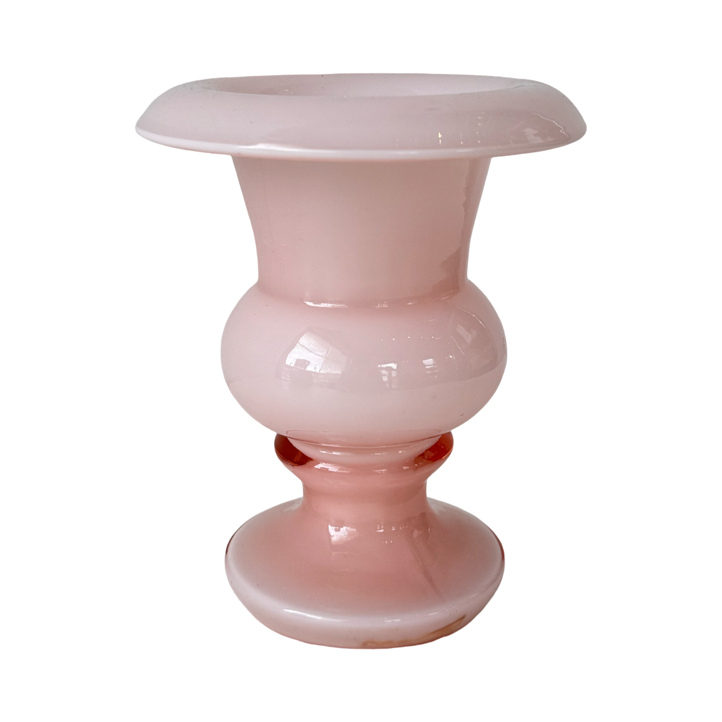 Vintage Peachy Pink Vase