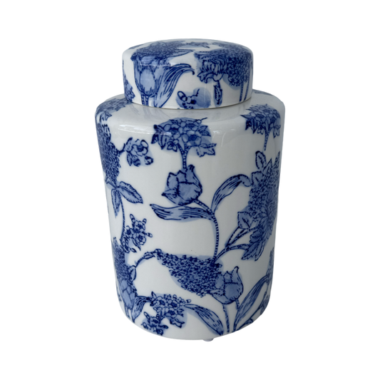 Lilac & Tulip Ginger Jar