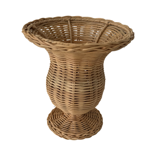 Rattan Vase