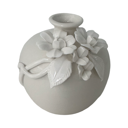 3-D Sculpted Flower Vase-Style A