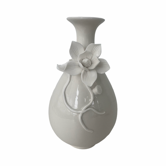 3D Sculpted Flower Vase-Style C