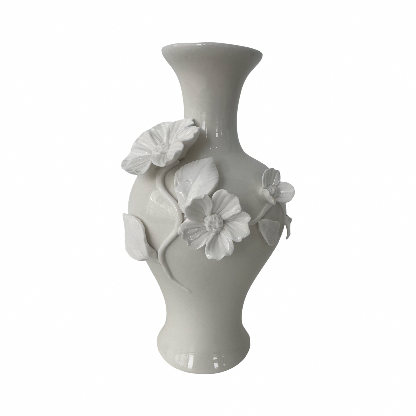3D Sculpted Flower Vase-Style E