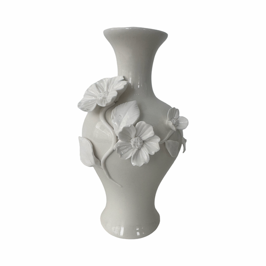 3D Sculpted Flower Vase-Style E