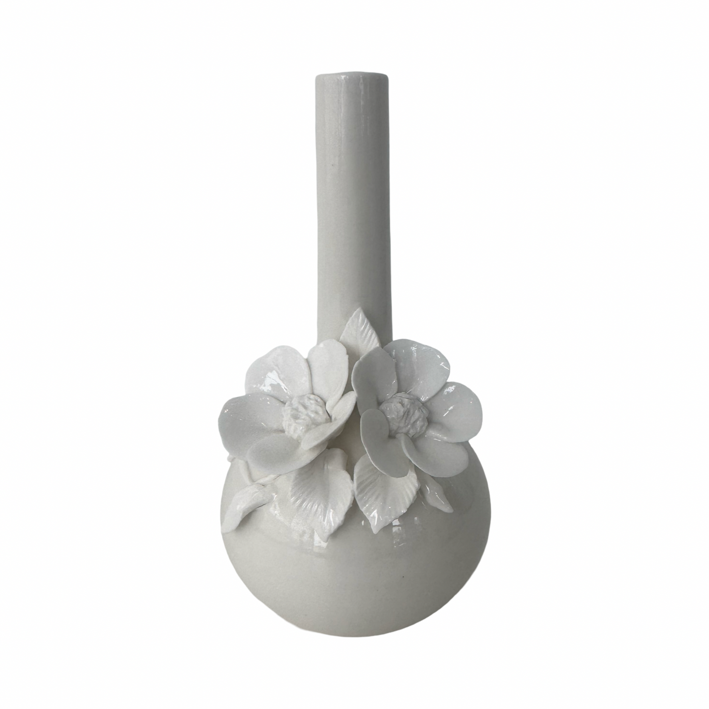 3D Sculpted Flower Vase-Style F