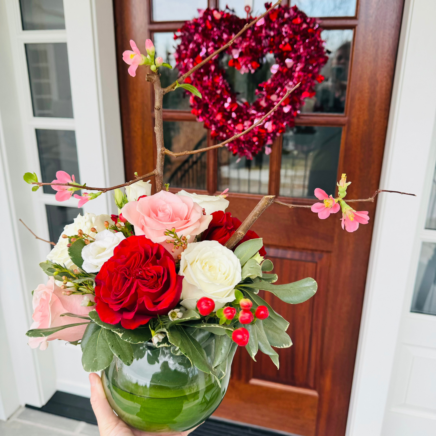 Small Valentine's Day Arrangement