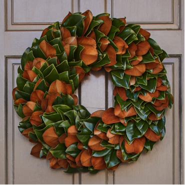 Original Magnolia Wreath