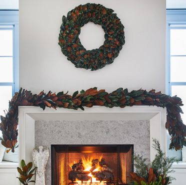 Original Magnolia Wreath