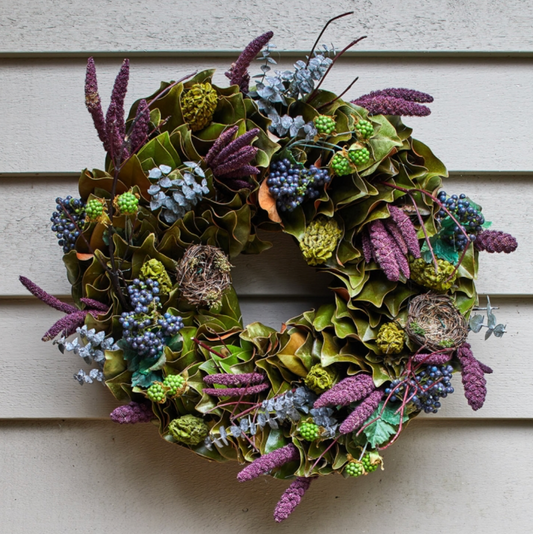 Enchanted Forest Wreath - 23"