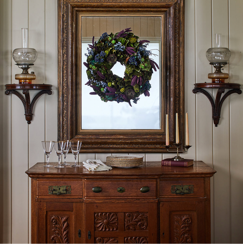 Enchanted Forest Wreath - 23"