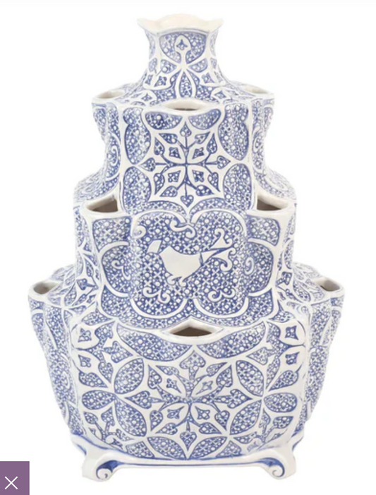 Uccello Blu Tulipiere